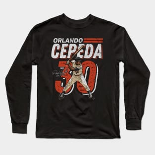 Orlando Cepeda San Francisco Dash Long Sleeve T-Shirt